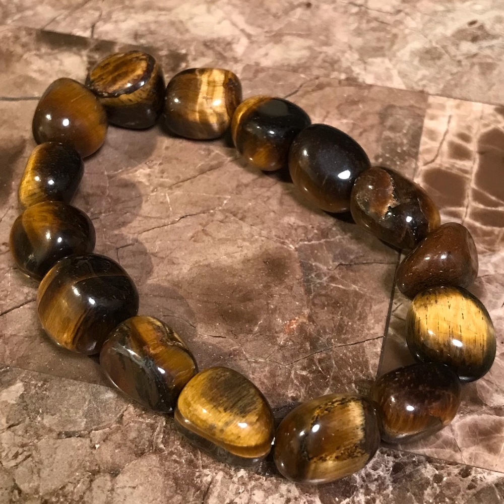 Tiger’s eye bracelet